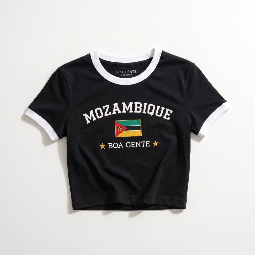 Crop-top Black