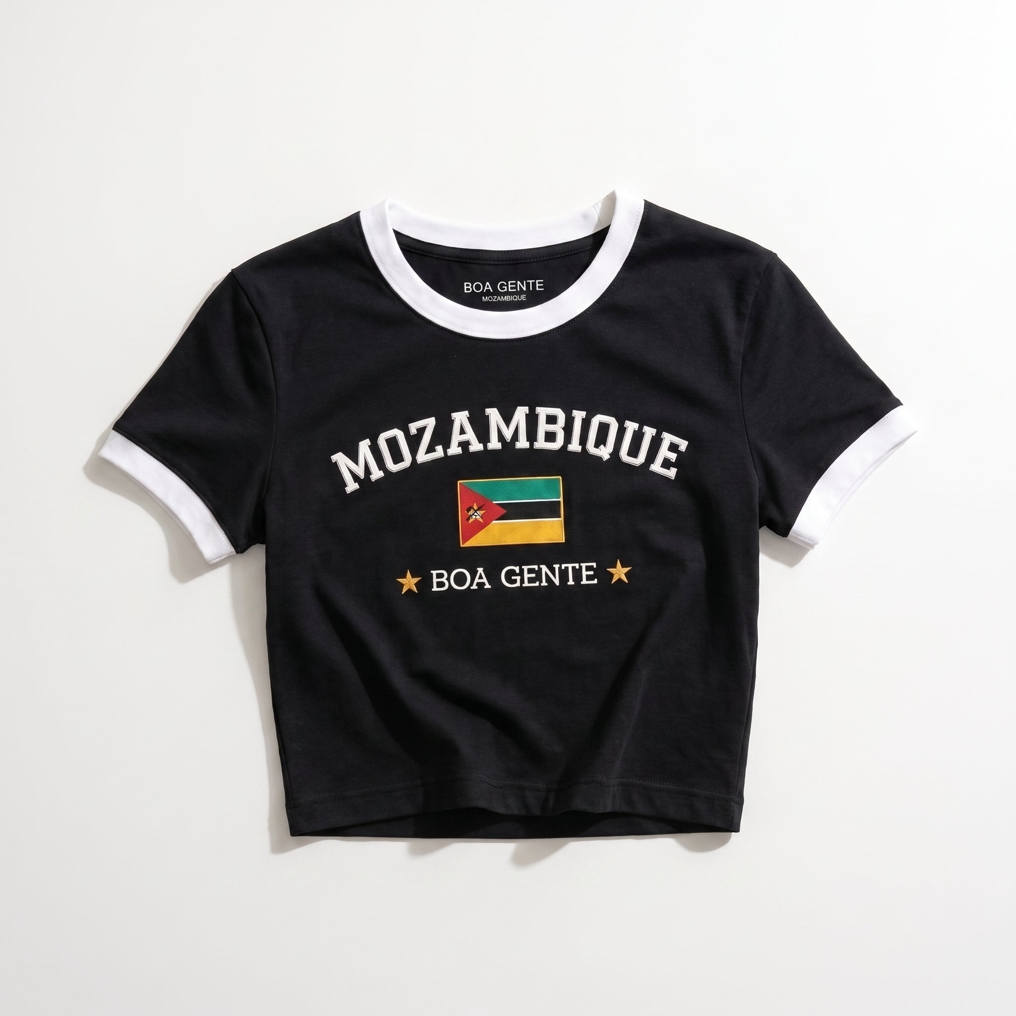 Crop-top Black