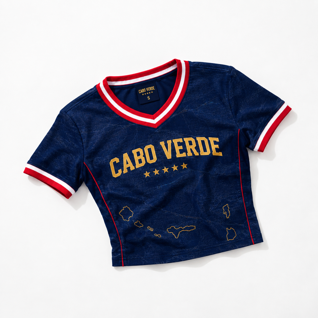 Cropped Top - Cabo Verde