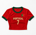 Cropped Top - Portugal