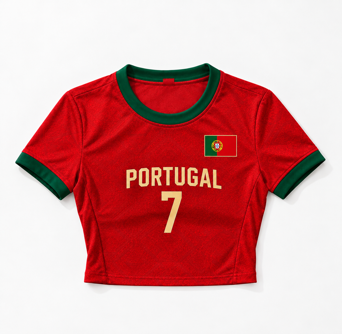 Cropped Top - Portugal