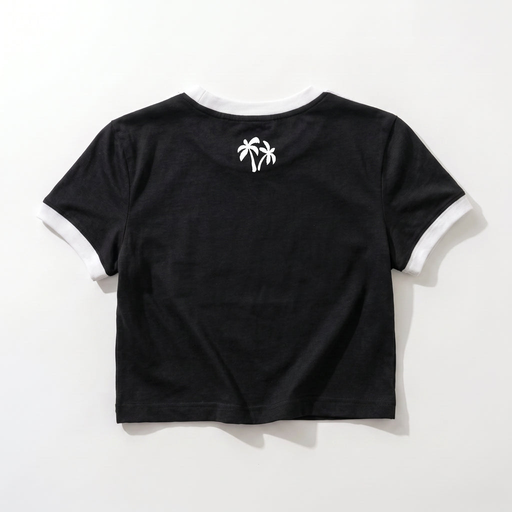 Crop-top Black