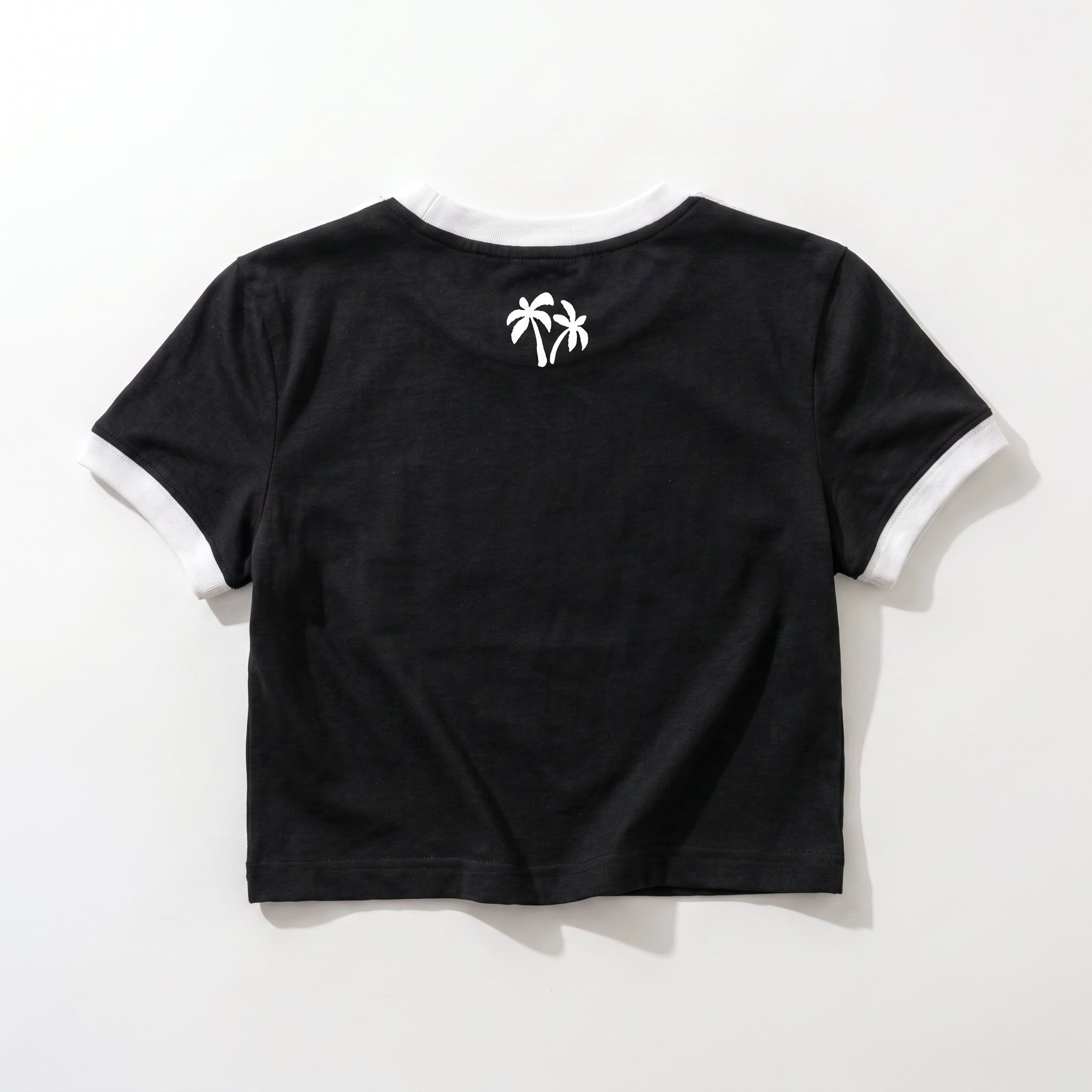 Crop-top Black