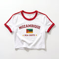Crop-top Branco