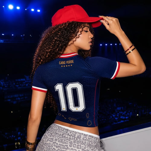 Cropped Top - Cabo Verde