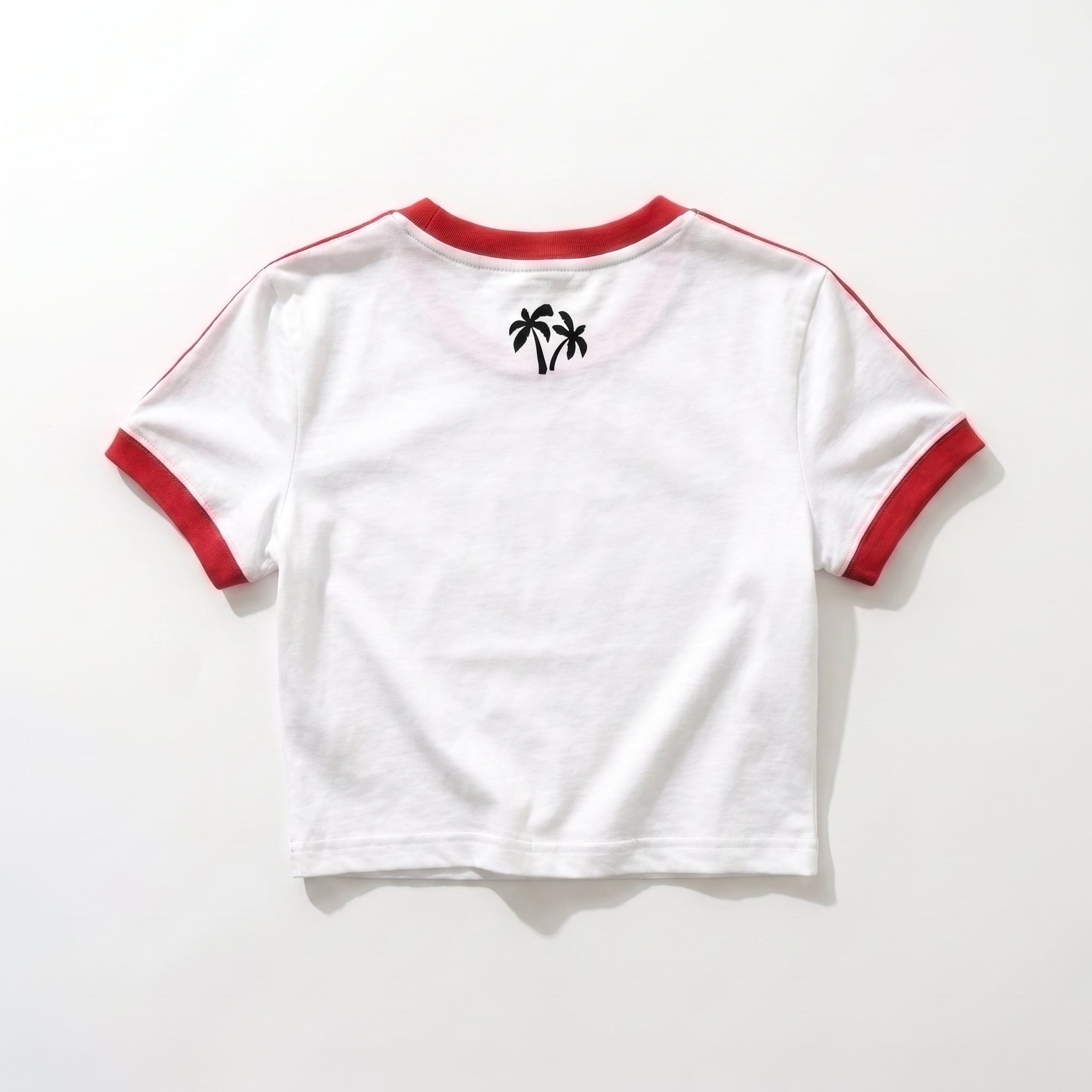 Crop-top Branco