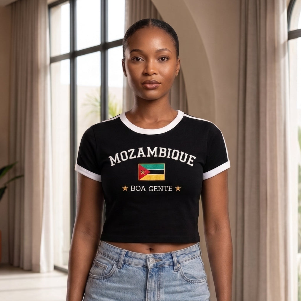 Cropped Top - Moçambique