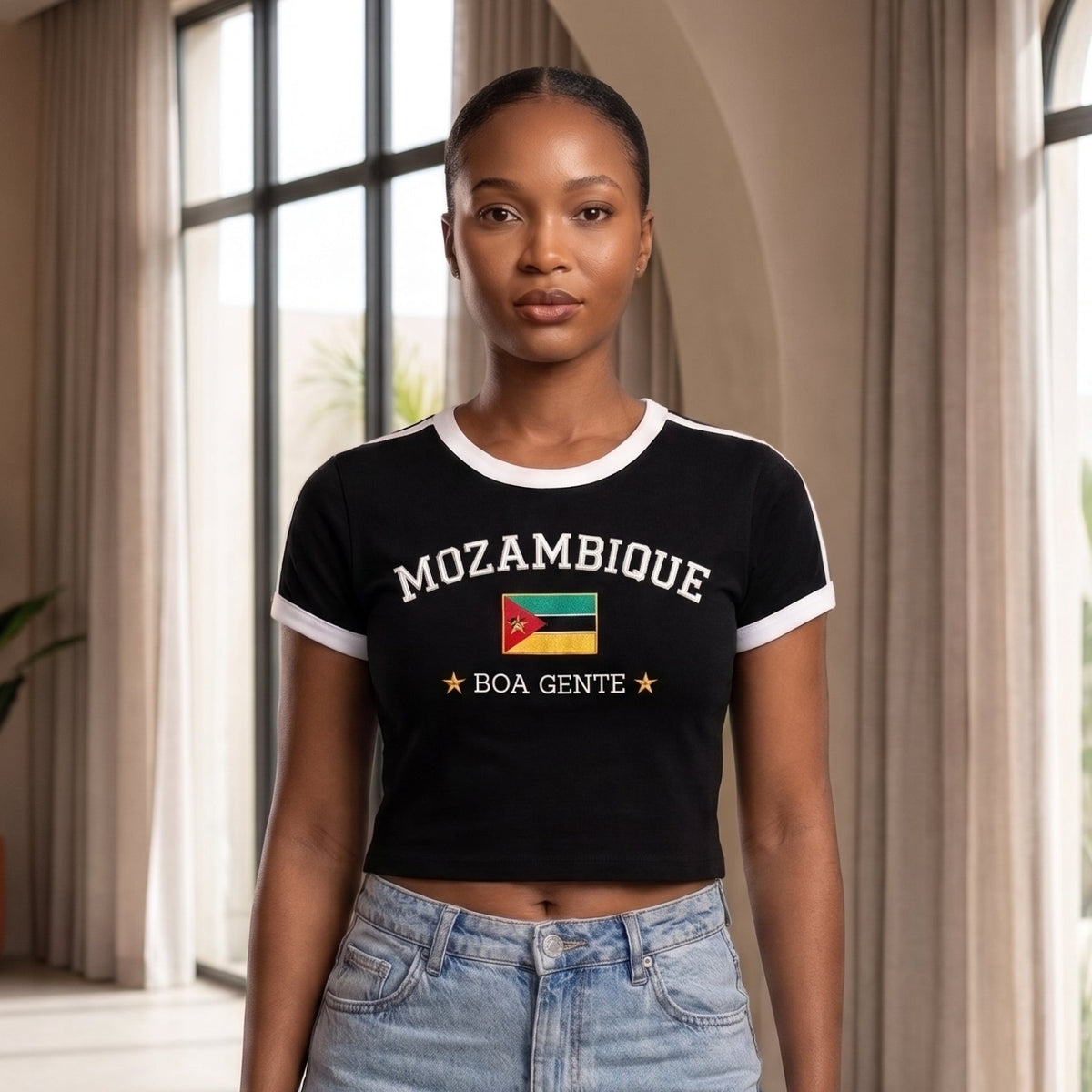 Cropped Top - Moçambique