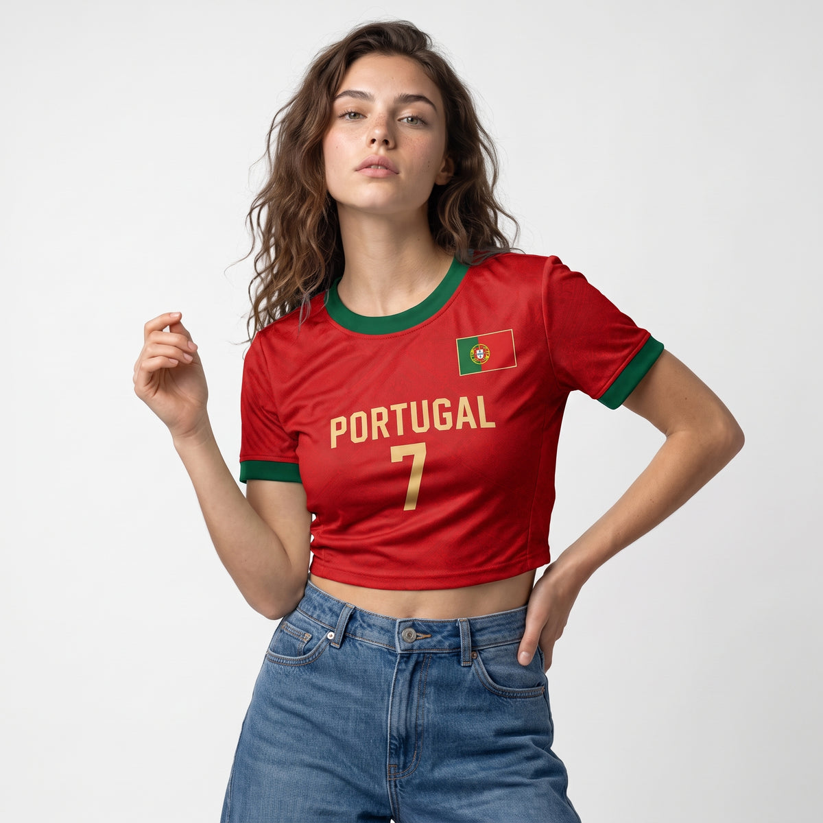 Cropped Top - Portugal