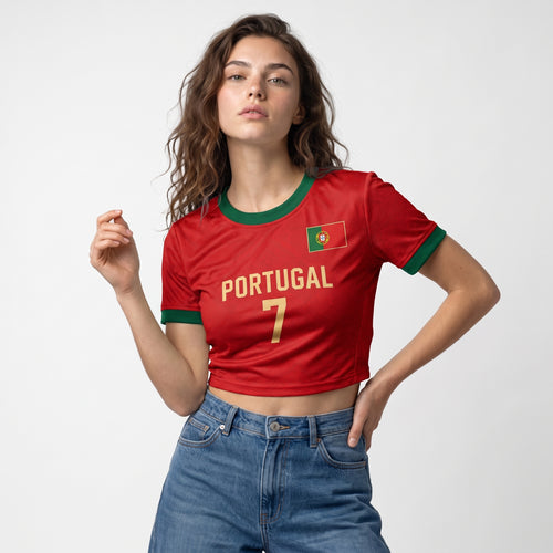 Cropped Top - Portugal